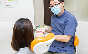 丁寧で分かりやすい説明を心がけます